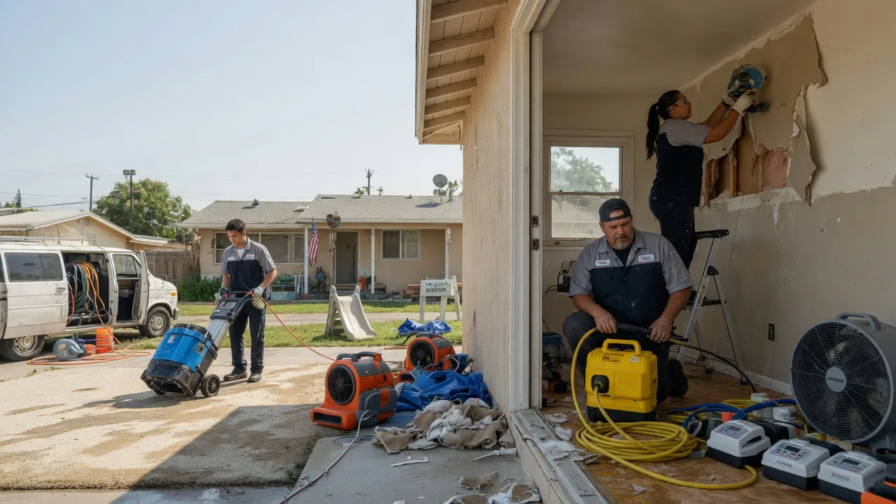 Water Damage Restoration in Leesburg, AL near me